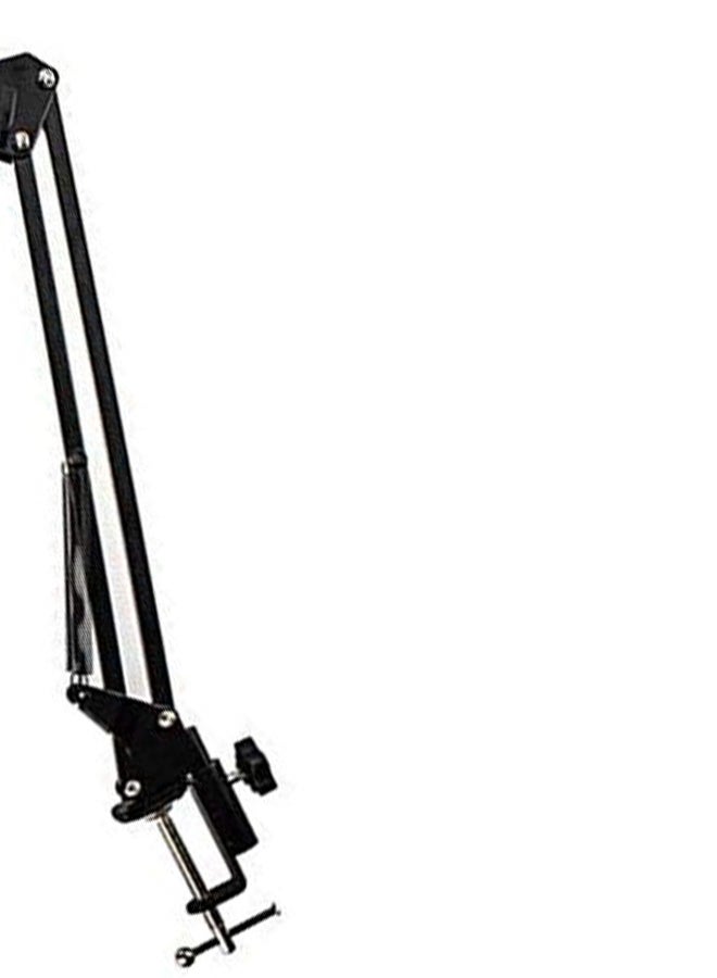 Microphone Stand Suspension Boom Scissor Arm Holder  - Image 4