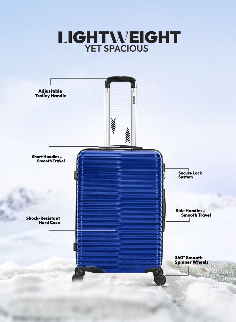 STARLIFE Suitcase Set of 4 PCS ABS Hardside Travel Luggage Bag - Image 2