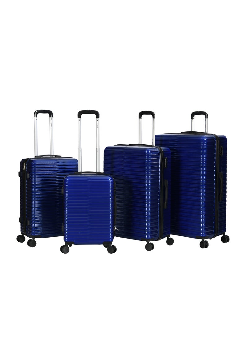 STARLIFE Suitcase Set of 4 PCS ABS Hardside Travel Luggage Bag - Image 1