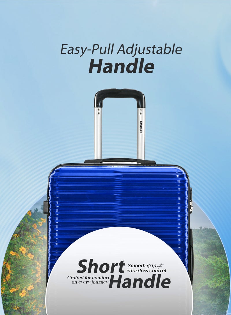 STARLIFE Suitcase Set of 4 PCS ABS Hardside Travel Luggage Bag - Image 3