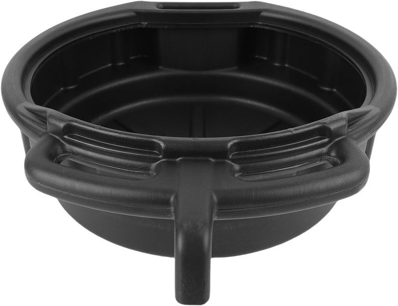 Keenso Oil Drainage Pan 10L Black Oil Plastic Plastic Design Spill Tray To Facilitate Maintenance on Automotive Settings - Image 5
