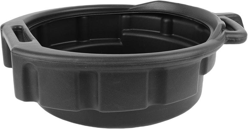 Keenso Oil Drainage Pan 10L Black Oil Plastic Plastic Design Spill Tray To Facilitate Maintenance on Automotive Settings - Image 1