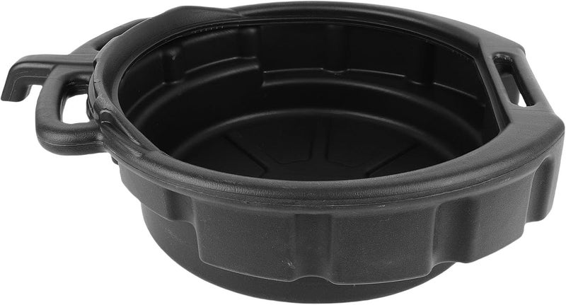 Keenso Oil Drainage Pan 10L Black Oil Plastic Plastic Design Spill Tray To Facilitate Maintenance on Automotive Settings - Image 4