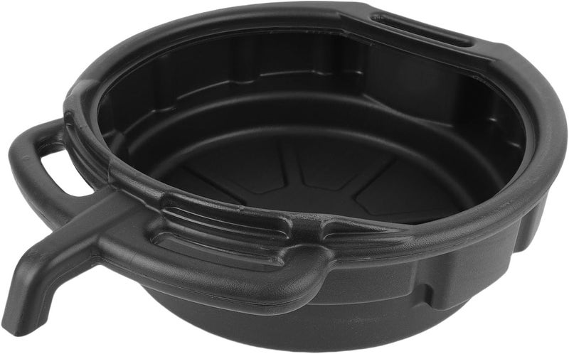 Keenso Oil Drainage Pan 10L Black Oil Plastic Plastic Design Spill Tray To Facilitate Maintenance on Automotive Settings - Image 3