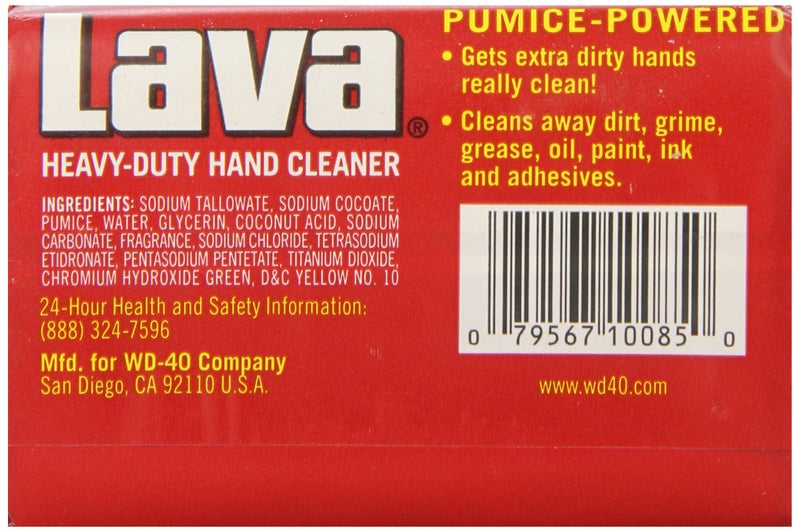 Lava Heavy Duty Hand Cleaner with moisturizers, 5.75 Ounce (Pack of 3) - Image 2