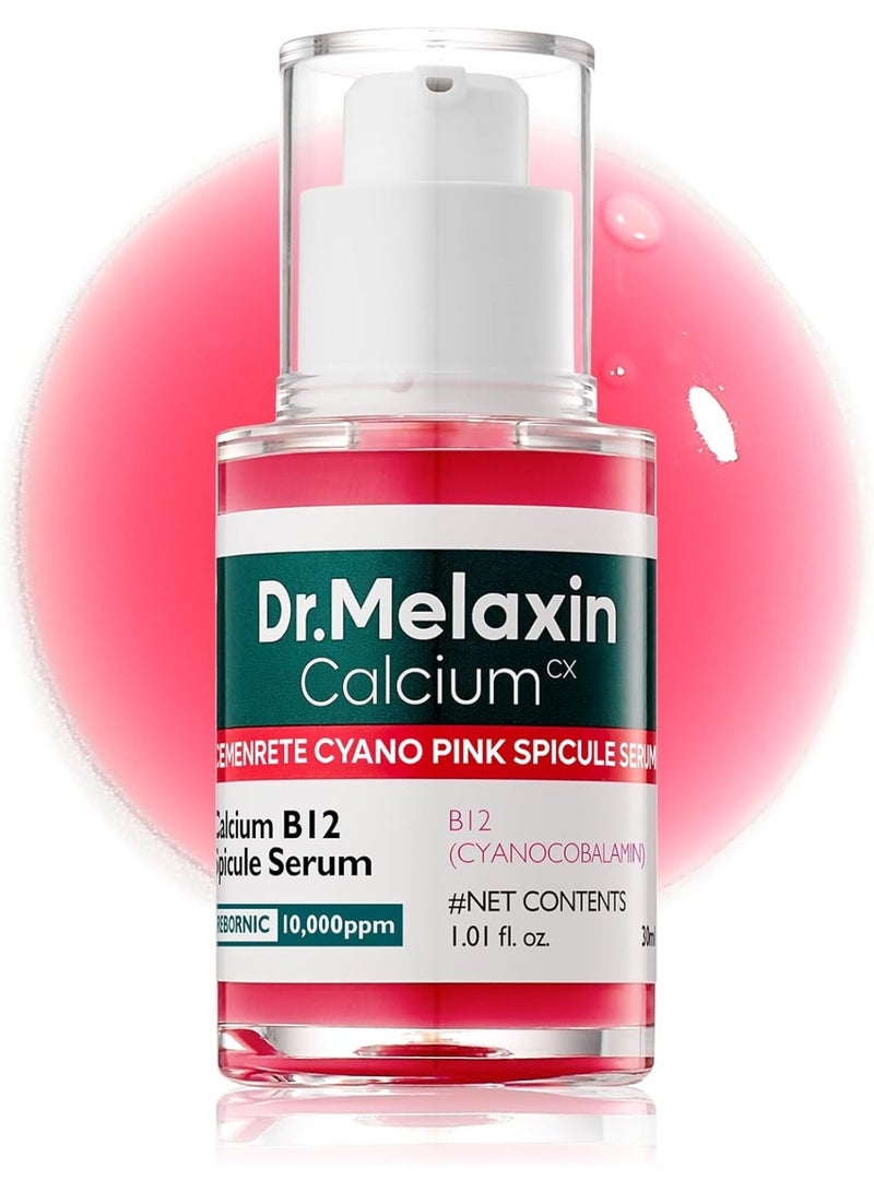 Dr. Melaxin Dr.Melaxin Cemenrete Cyano Pink Spicule Serum with Calcium, pore tightening refines pores tightening serum 1.01 fl. oz. & Cemenrete Cyano Pink Spicule Cream 50Ml Bundle - Image 2