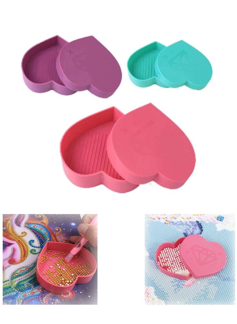 Diamond Painting Accessories Trays, 3 Packs Bead Sorting and Storage - Image 1