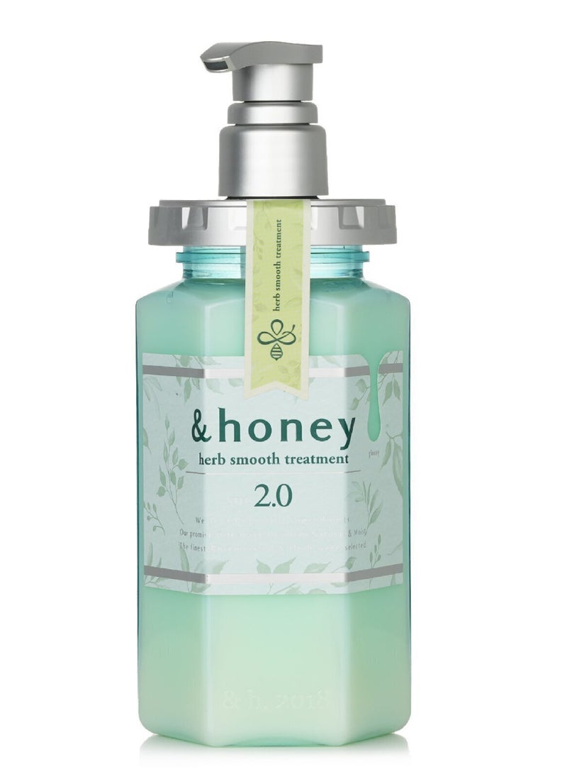 HONEY HERB SMOOTH STEP 2.0 TREATMENT 445G