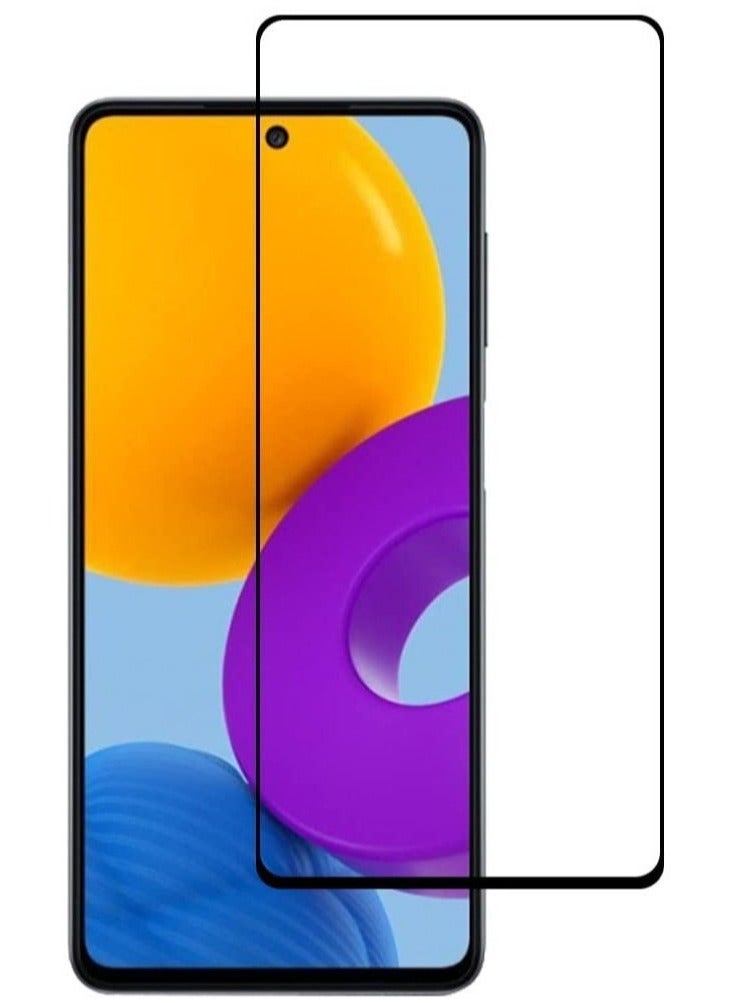 ELTRAZONE Screen Protector compatible with Samsung Galaxy M52 5GTempered Glass [HD Full Coverage][Easy Installation][Scratch Resistant][9H Hardness][Free bubble][Touch Sensitive]Protective Film… - Image 1