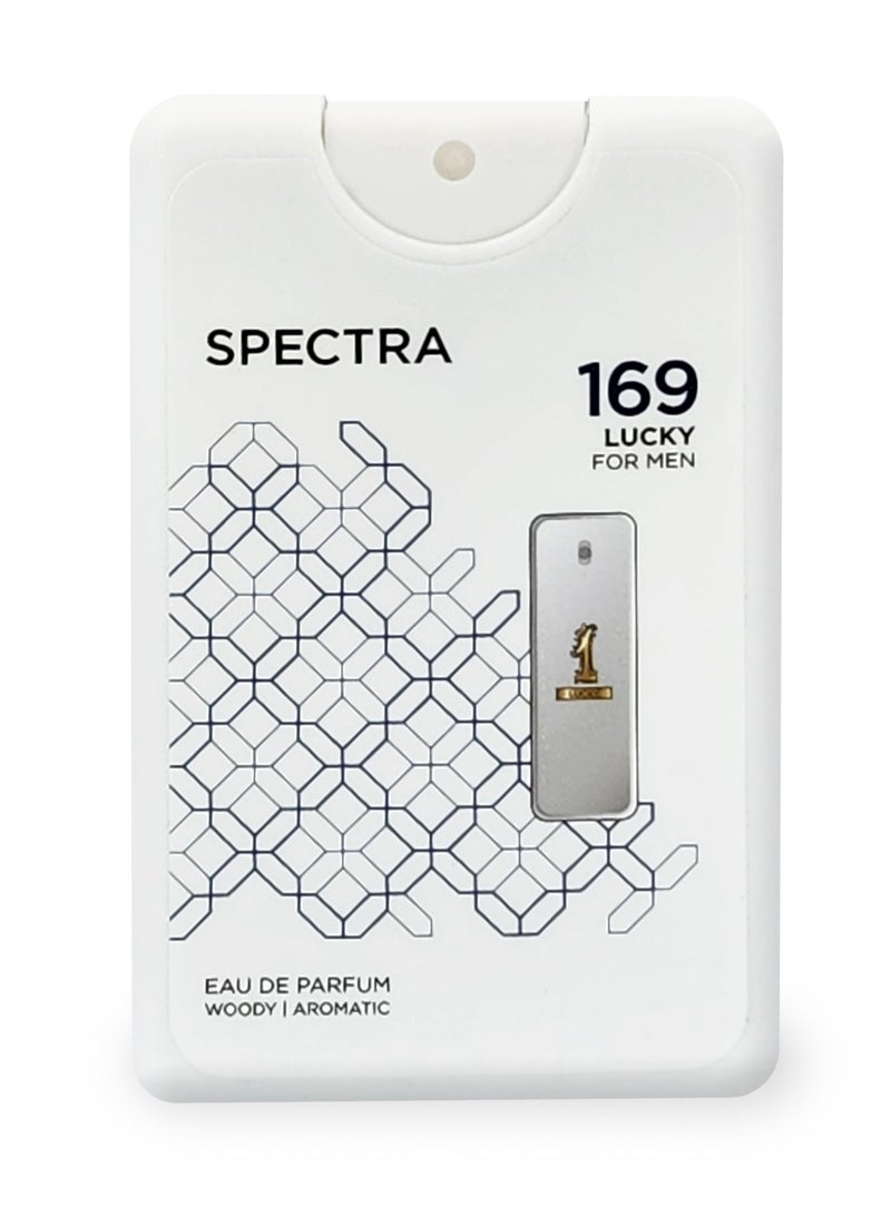 سبكترا بوكيت 169 عطر لوكي بيرفيوم للرجال - 18مل - Image 2