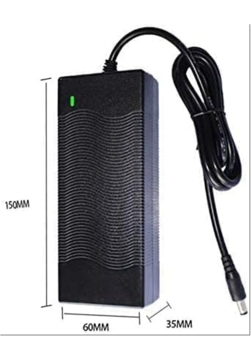 Electric Scooter Charger, 42V 2A Power Adapter Charger, with LED Charging Indicator for Mi-jia Nine-bot M365 ES1 / ES2 / 2S3 / ES4 - Image 4