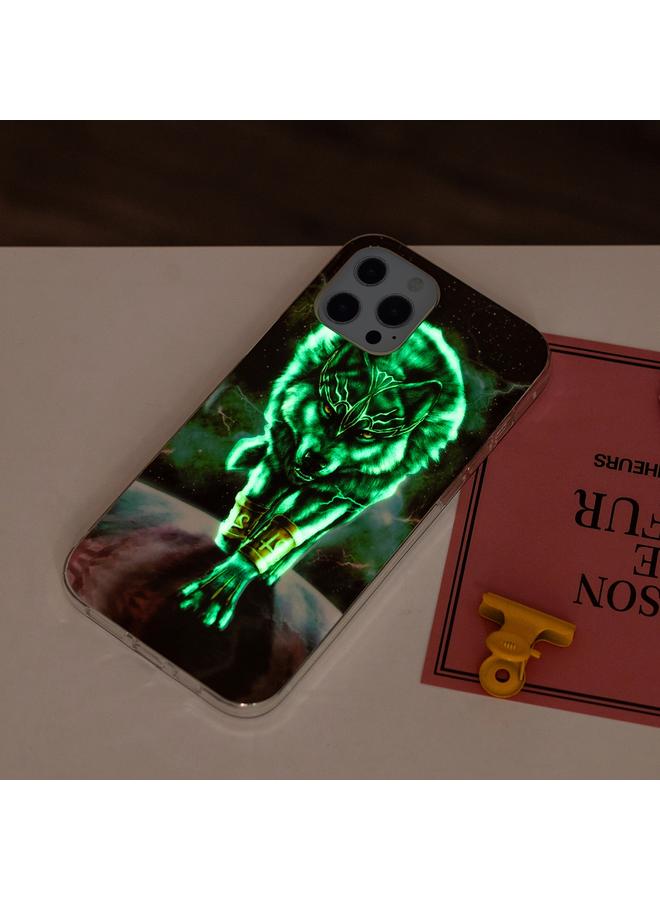 اس-توب جراب لهاتف iPhone 13 Pro جراب واقٍ ناعم من مادة TPU المضيئة - Image 4