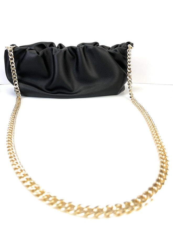 VersaKits 32 Inch Metal Antique Gold Purse Chain Purse Strap Handheld Underarm Link Chain Replacement for Clutch Wristlet Baguette Bag Handbag Tote Bag - Image 5