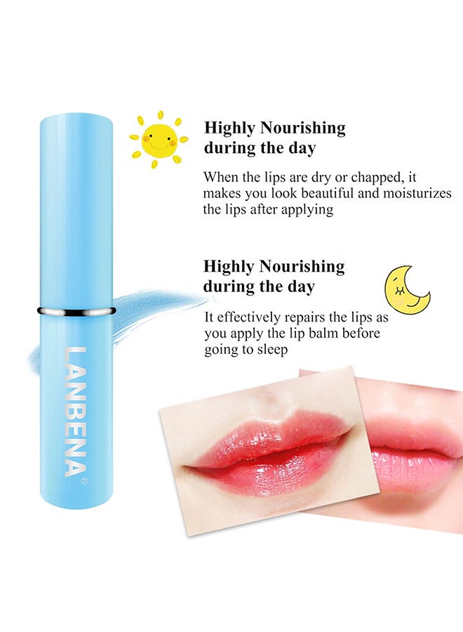 LANBENA Hyaluronic Acid Lip Balm - Nourish And Moisturize For A Long Time - Reduce Fine Lines - Relieve Dryness And Long-Lasting Protection 1.8G - Image 3