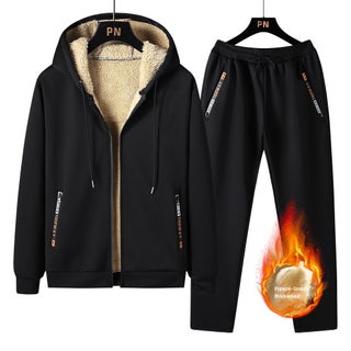 Mens Thick Fleece Winter Tracksuit Set black straight tube - pzsku/ZB1D83E6DF9D3A282642EZ/45/1746217024/50cf8372-723d-4f77-bb68-be1318df115a
