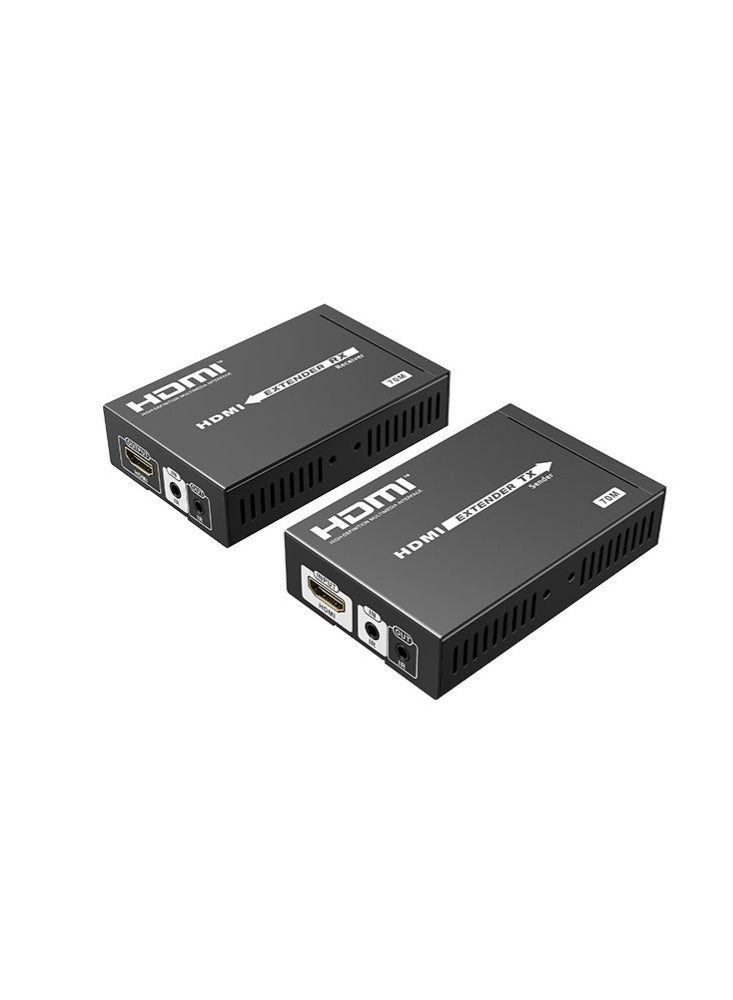 لينكينج مُمدد HDMI بتقنية HDBaseT لمسافة 70 متر عبر كيبل CAT6 بدقة 4K@30Hz - Image 2