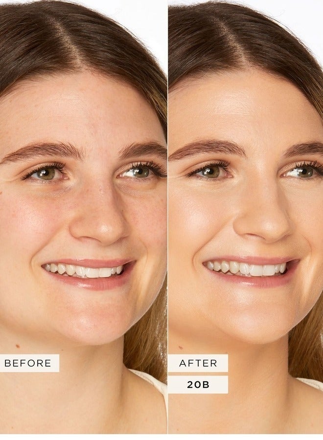 تارت كوزمتيكس خافي العيوب المشع على شكل™ تارت - ضوء 20B| تغطية متوسطة بلمسة نهائية مشعة 10 مل / 0.33 أونصة سائلة - Image 2