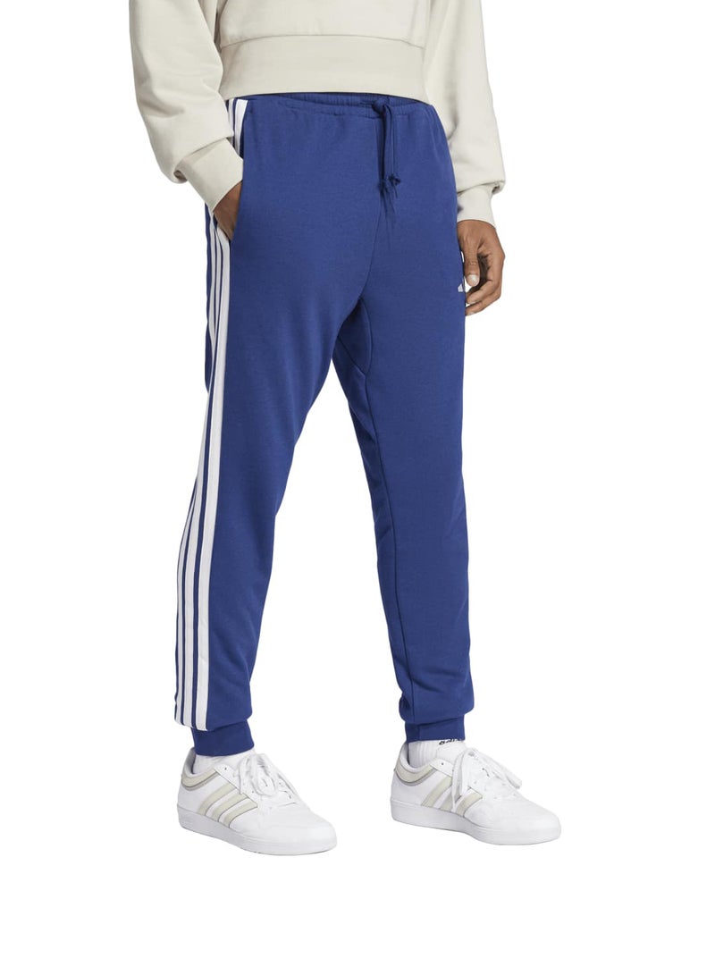 Adidas Essentials Three Stripes French Terry Pants - Image 3