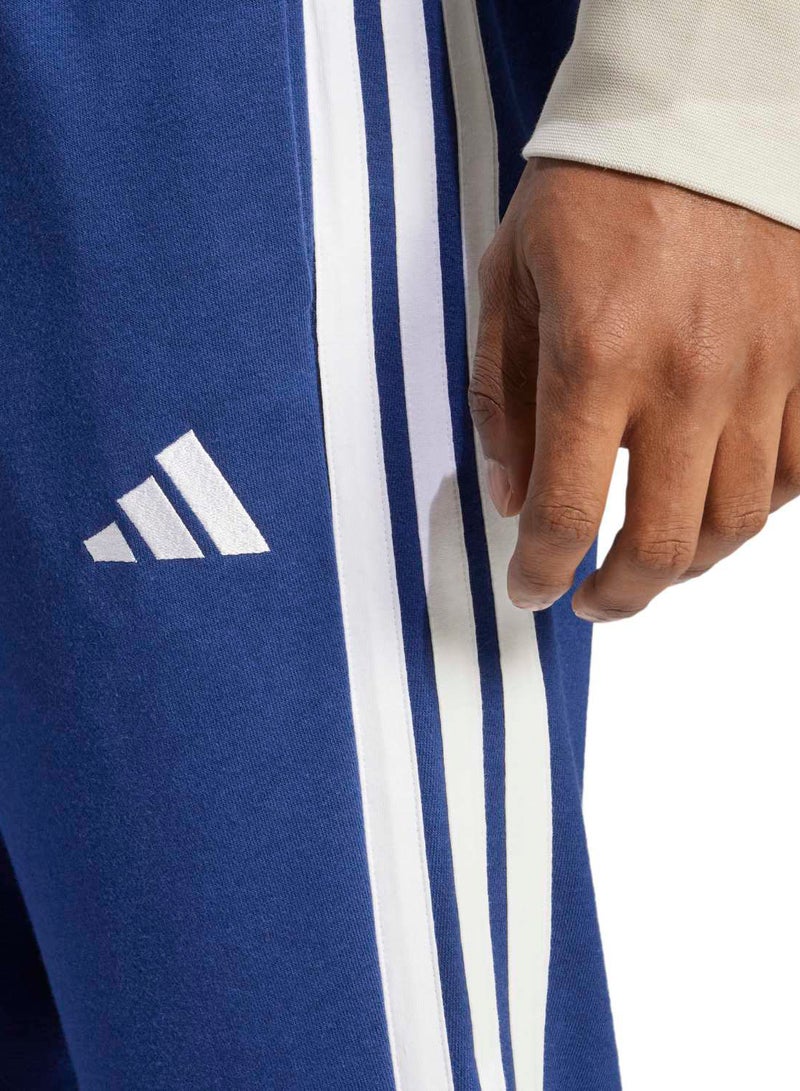 Adidas Essentials Three Stripes French Terry Pants - Image 4