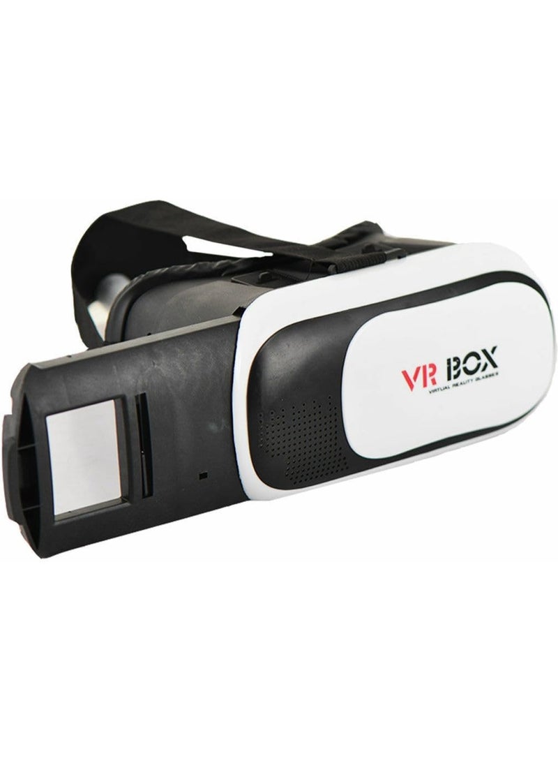 VR Headset for Phone with Controller, Full Screen Visual Wide-Angle Glasses Box - Image 4