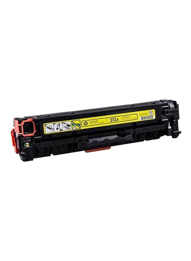 HP خرطوشة مسحوق حبر 312A للطابعة ليزر جيت أصفر - Image 1