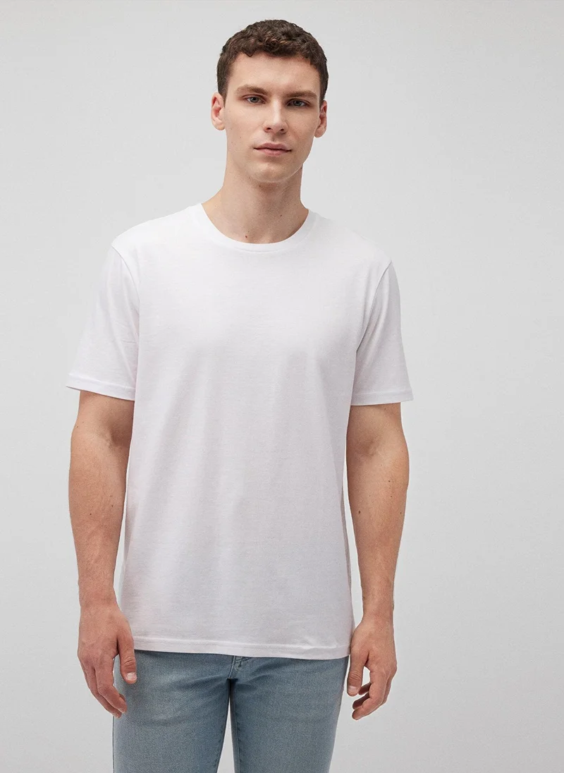 MAVI White Basic T-Shirt