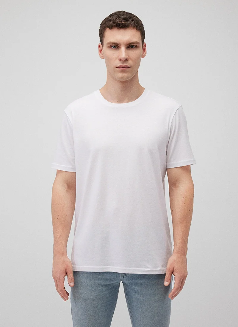 MAVI White Basic T-Shirt