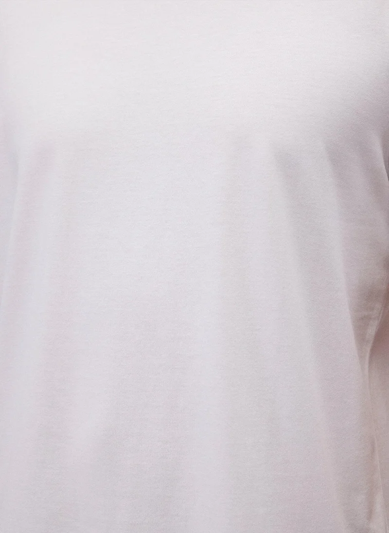 MAVI White Basic T-Shirt