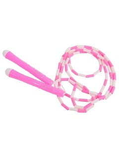 SportQ SportQ Soft Beaded Jump Rope 9 Feet Adjustable Tangle Free Jump Rope for Men Women Kids Keeping Fitness Training Exercise  - Image 1