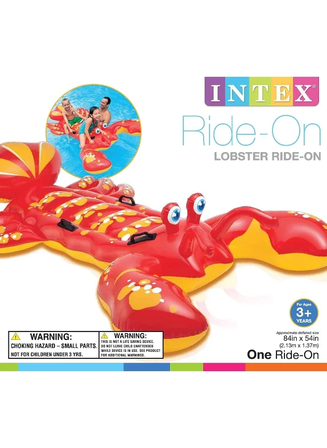 INTEX Inflatable Lobster