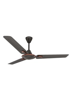 GOLD MEDAL Goldmedal Vector 1200mm 1 Star Ceiling Fan for Home And Office High Grade Copper Ultra High Speed Pack of 1 Smoke Brown Colour  - Image 1