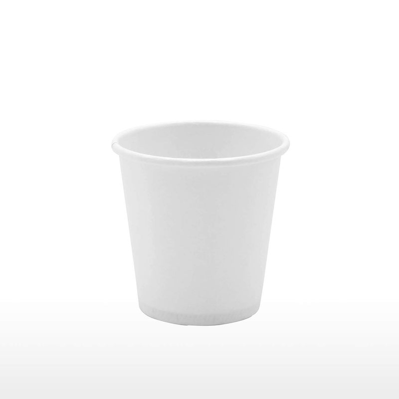 GUSTO [3 oz. - 300 Count White Small Paper Cups  Disposable Mini Bathroom Mouthwash Cups - Eco-Friendly and Versatile (Formerly Comfy Package) - Image 2