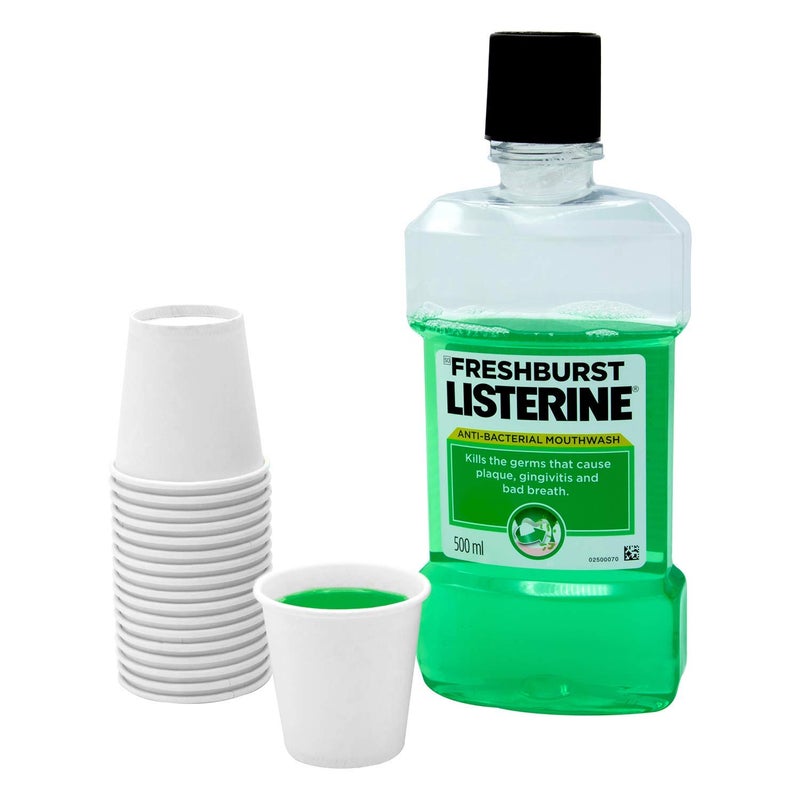 GUSTO [3 oz. - 300 Count White Small Paper Cups  Disposable Mini Bathroom Mouthwash Cups - Eco-Friendly and Versatile (Formerly Comfy Package) - Image 3