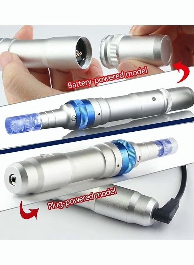 Dr.pen Cordless A6 Microneedle Pen With 2 Batteries, 2 Replacement Needles - Image 5