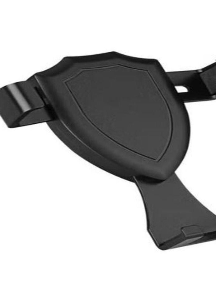 10W QI Wireless Fast Charger Car Mount Holder Stand Phone Charging Black - Image 1