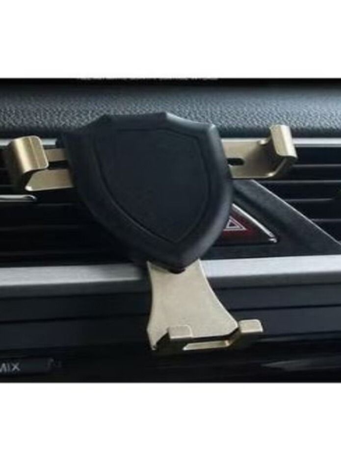 10W QI Wireless Fast Charger Car Mount Holder Stand Phone Charging Black - Image 3
