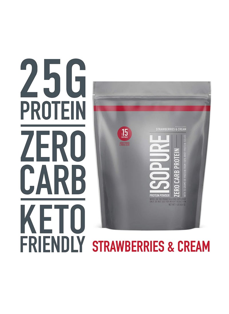 NB Isopure Zero Carb 1lb Strawberry Cream - pzsku/ZB1D89B187E45FFB48F57Z/45/_/1696881410/4569b4da-60b9-4d10-8e26-be3c5238112b