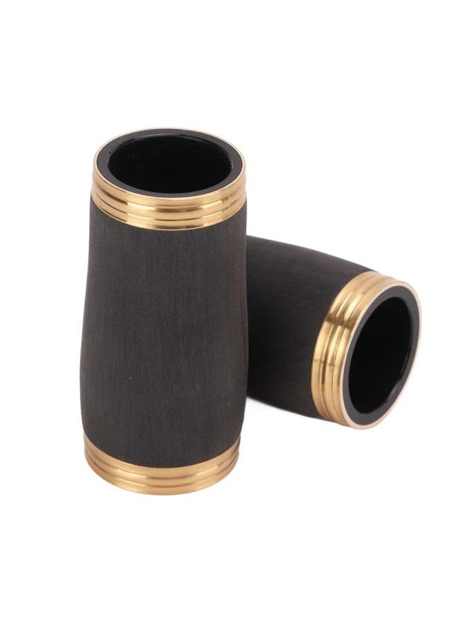 Thoraya - 2Pcs Clarinet Engineering Plastics Barrel Black Soprano Clarinet Body Descending Tubular Tuning Musical Instruments - Image 1