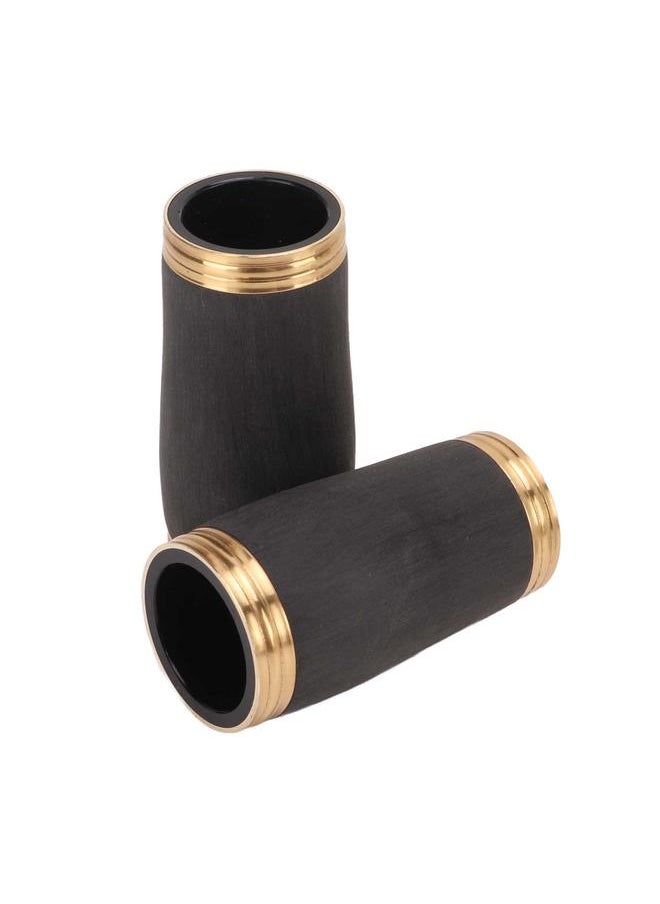 Thoraya - 2Pcs Clarinet Engineering Plastics Barrel Black Soprano Clarinet Body Descending Tubular Tuning Musical Instruments - Image 1