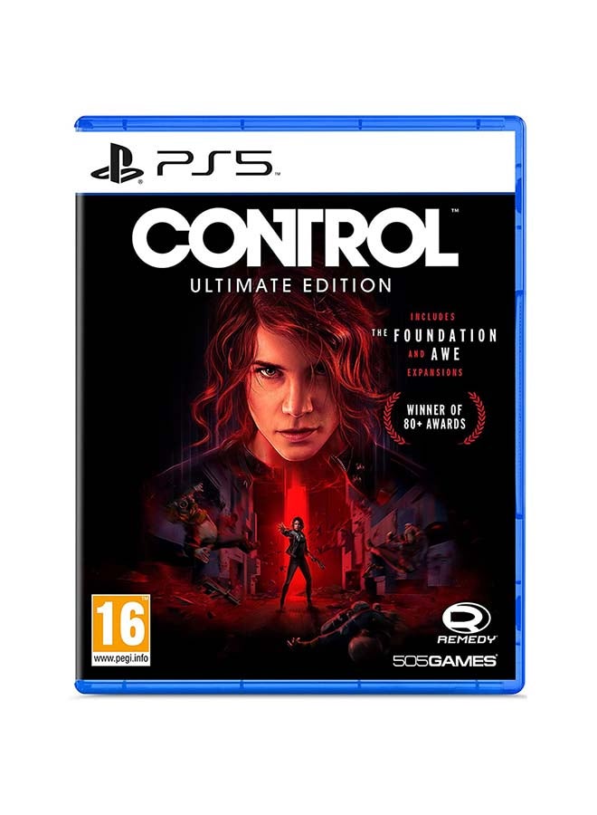 505 جيمز لعبة Control Ultimate Edition - playstation_5_ps5 - Image 1
