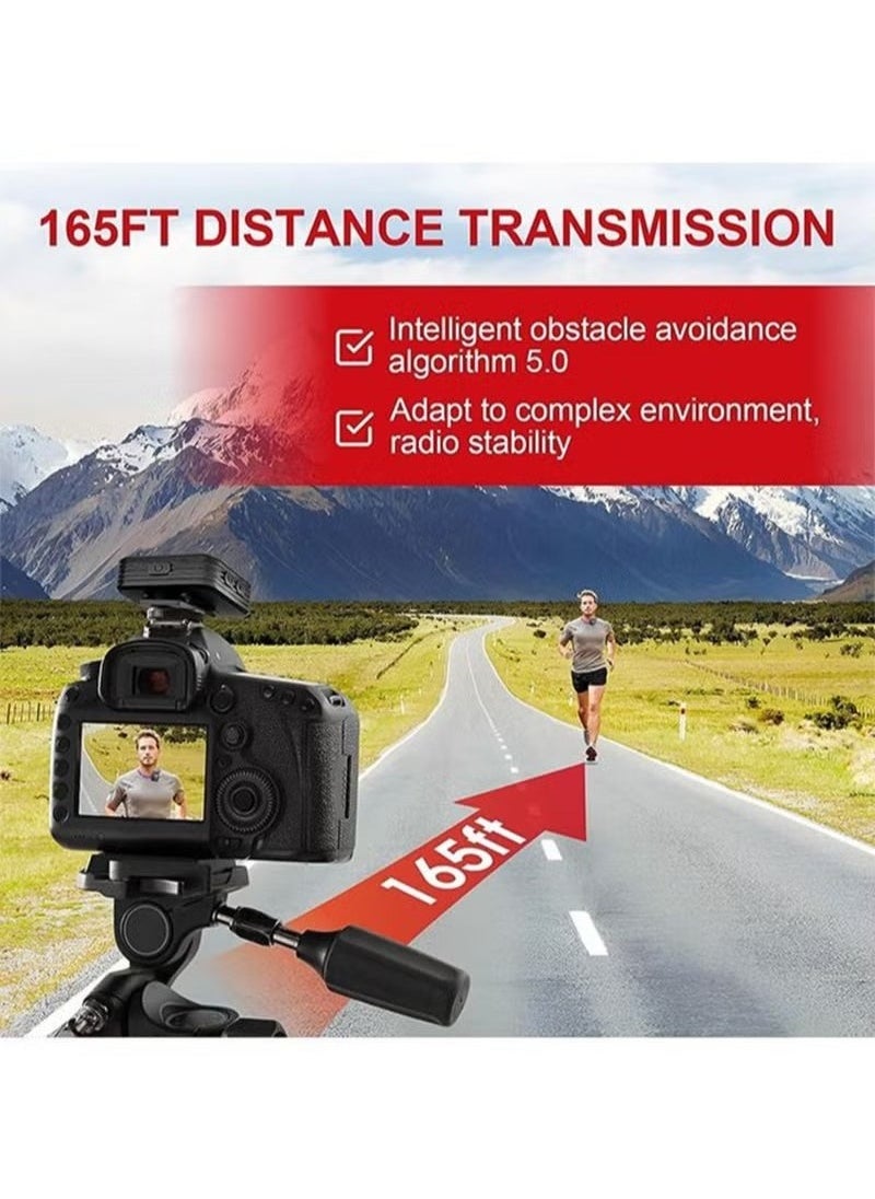 Tx - Wireless Lavalier Microphone Douyin Live Broadcast Mobile Video Recording 2.4G Noise Reduction Mini Microphone Live Video Recording Vlog Interview Online Classroom - Image 1