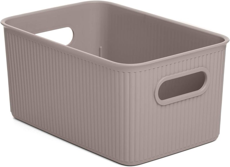 Tatay Baobab Medium Storage Basket - Taupe - Image 1