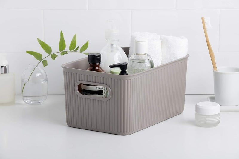 Tatay Baobab Medium Storage Basket - Taupe - Image 5