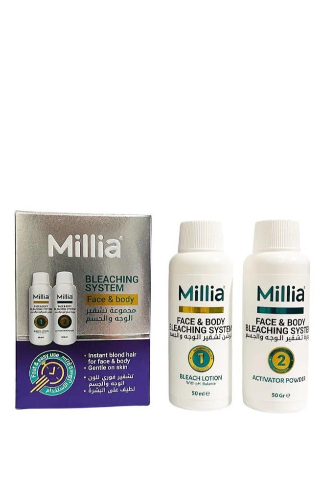 Millia Bleaching Face and Body System