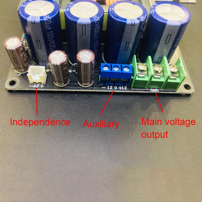 Professional 1500W Soft Switching Amplifier Board Dual Voltage Output High Efficiency - Image 5