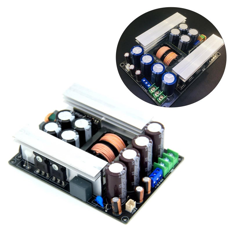 Professional 1500W Soft Switching Amplifier Board Dual Voltage Output High Efficiency - Image 3