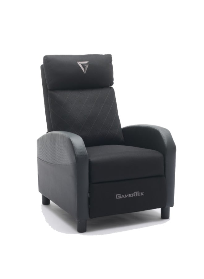 Gamertek Fortress Gaming Sofa - Gray - Image 1