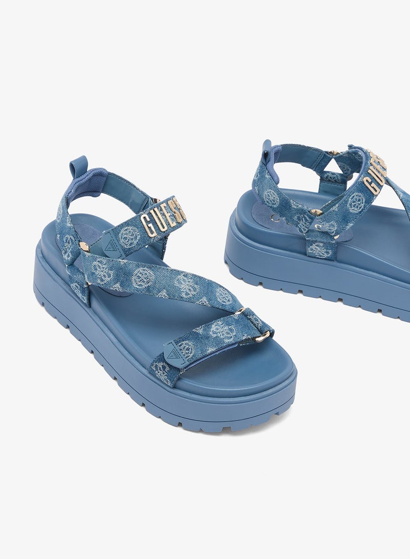 GUESS Casual Flat Sandals - Image 4