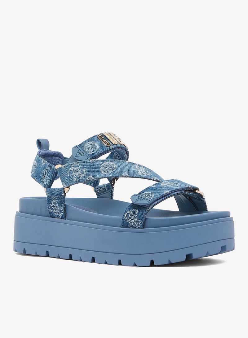 GUESS Casual Flat Sandals - Image 3