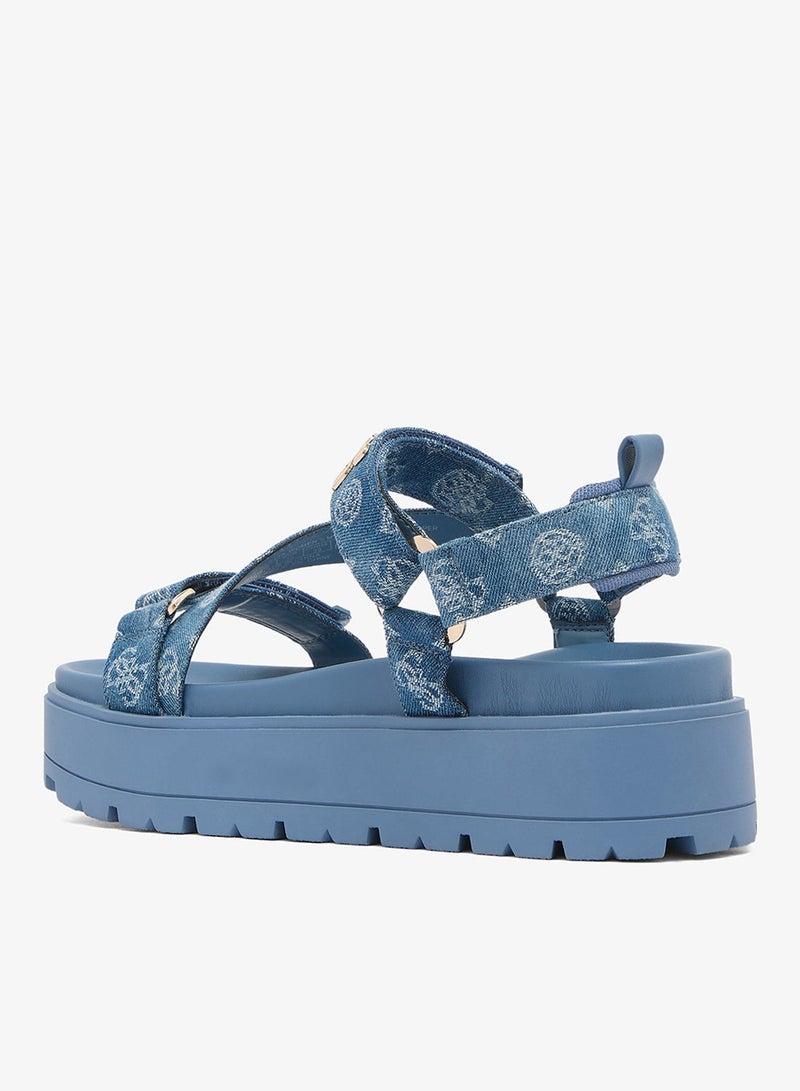GUESS Casual Flat Sandals - Image 2